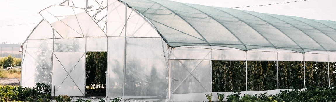 Safe And Reliable Glass Greenhouse in Miami Lakes, FL