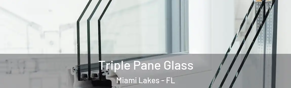 Triple Pane Glass Miami Lakes - FL